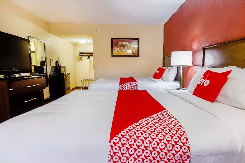 Standard-huone, Americas Best Value Inn Moline
