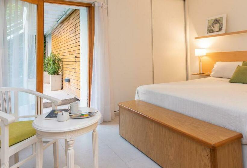 חדר סטנדרט עם מרפסת, La Morada Petit