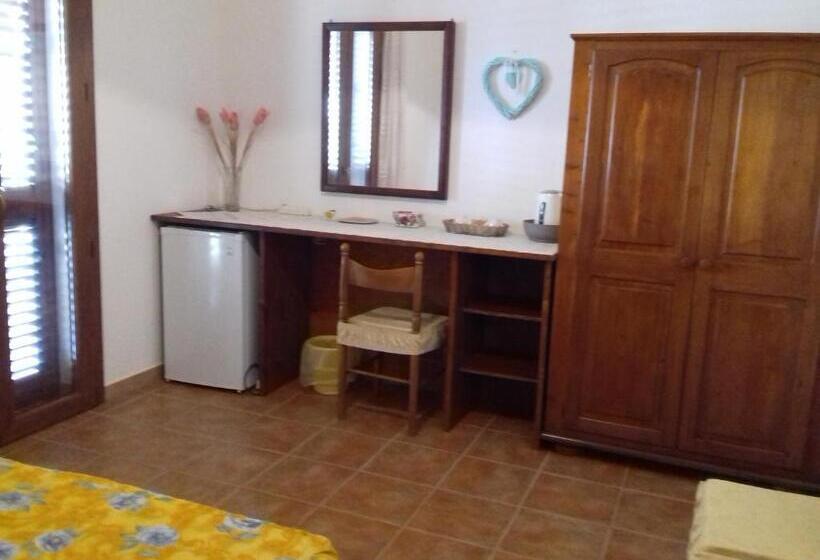 חדר סטנדרט עם מרפסת, Canne Al Vento