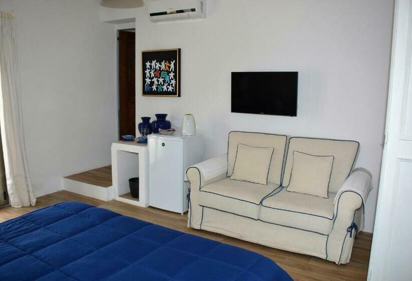 اتاق استاندارد با بالکن, Residenza Nialiccia