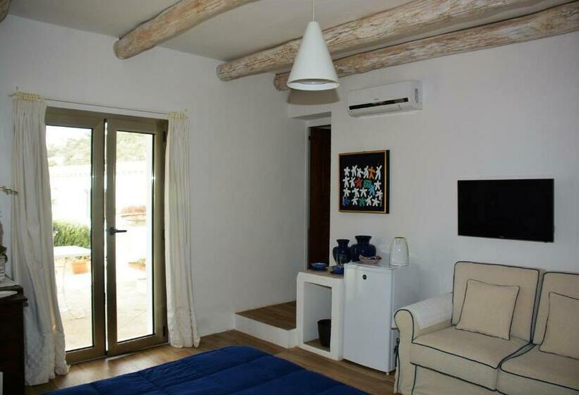 غرفة قياسية مزوَّدة بشُرفة, Residenza Nialiccia