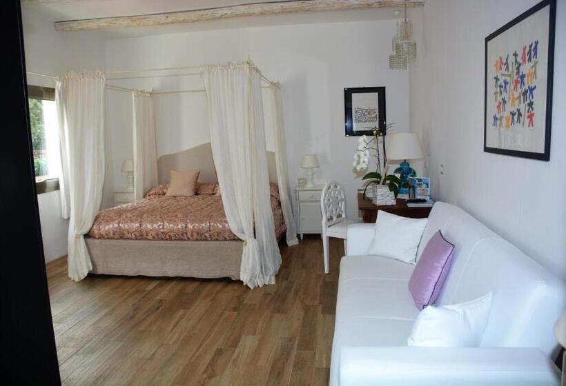 수피리어 룸 가든 전망, Residenza Nialiccia