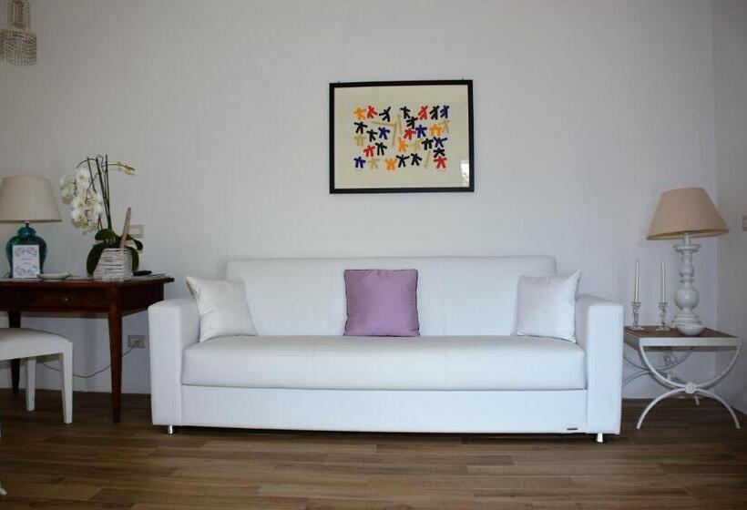 غرفة سوبيريور مطلّة علي الحديقة, Residenza Nialiccia