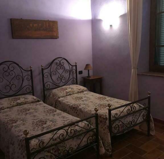 شقة غرفة نوم واحدة بالطابق الأرضى, Podere Marroneto