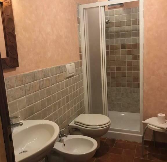 شقة غرفة نوم واحدة بالطابق الأرضى, Podere Marroneto