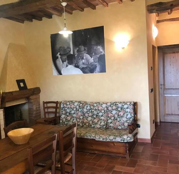 شقة غرفة نوم واحدة بالطابق الأرضى, Podere Marroneto