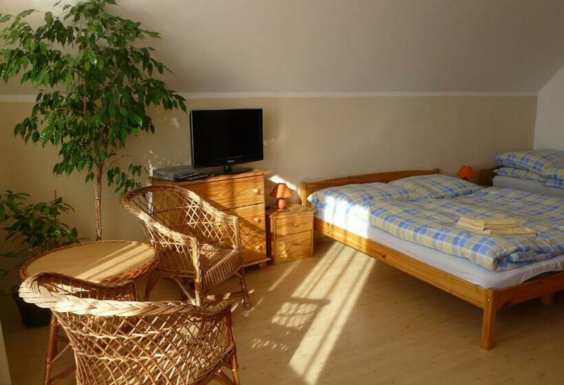 غرفة كلاسيكية ثلاثية, Penzion Tatry