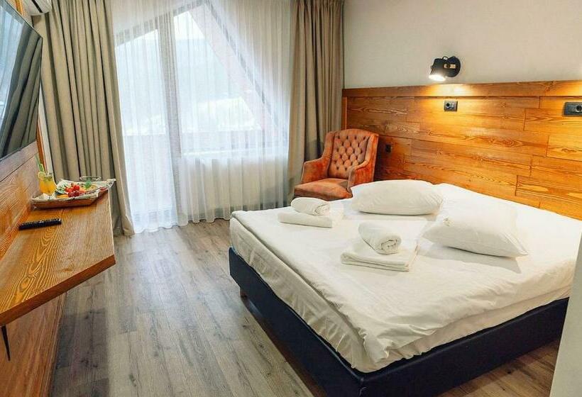 스탠다드 발코니 룸, Popasul Domnesc  Resort& Spa  Voronet Vue
