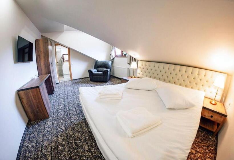 חדר סטנדרט, Popasul Domnesc Resort& Spa Voronet Vue