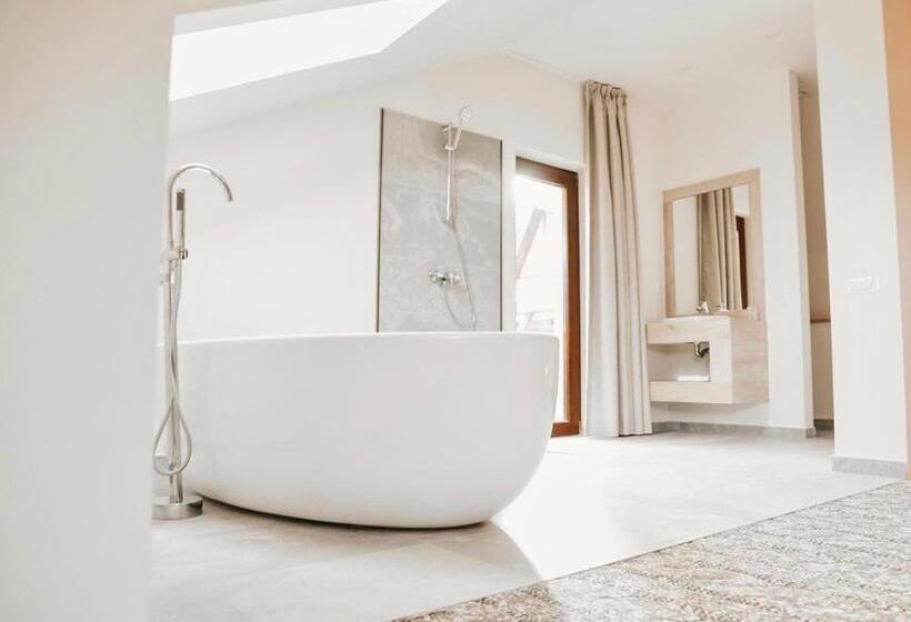 דירת דופלקס בת חדר שינה 1, Popasul Domnesc Resort& Spa Voronet Vue