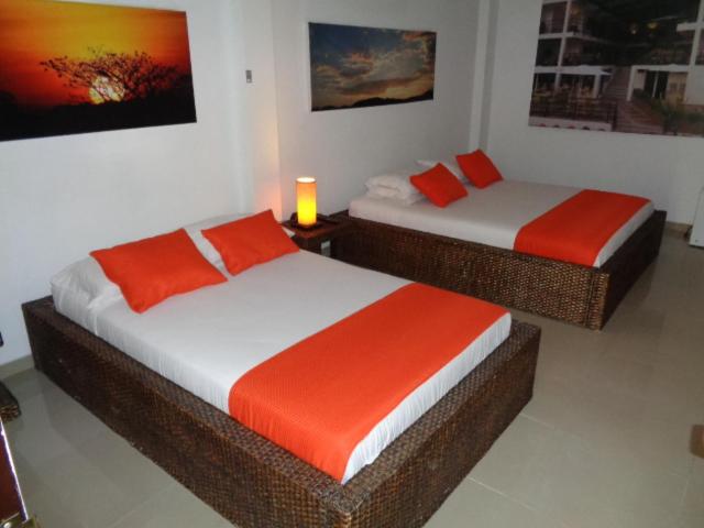 标准间, Terrazas De San Agustin