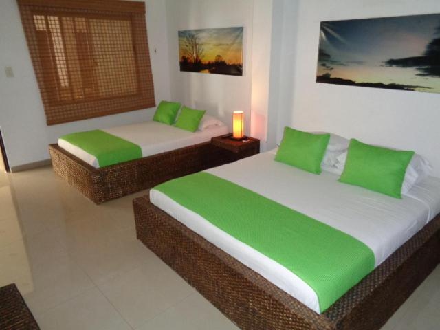 标准间, Terrazas De San Agustin