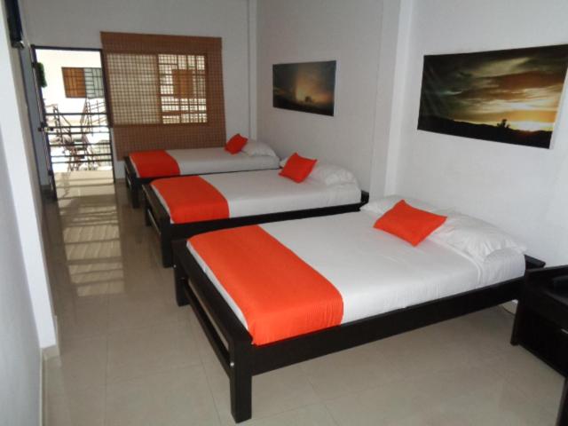 标准三人间, Terrazas De San Agustin