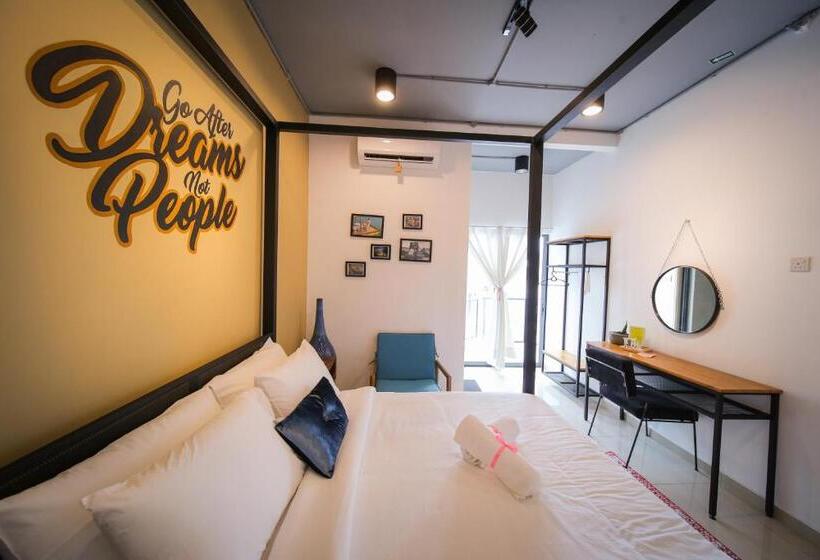 Стандартный Номер Кровать Кинг, The Lov Penang