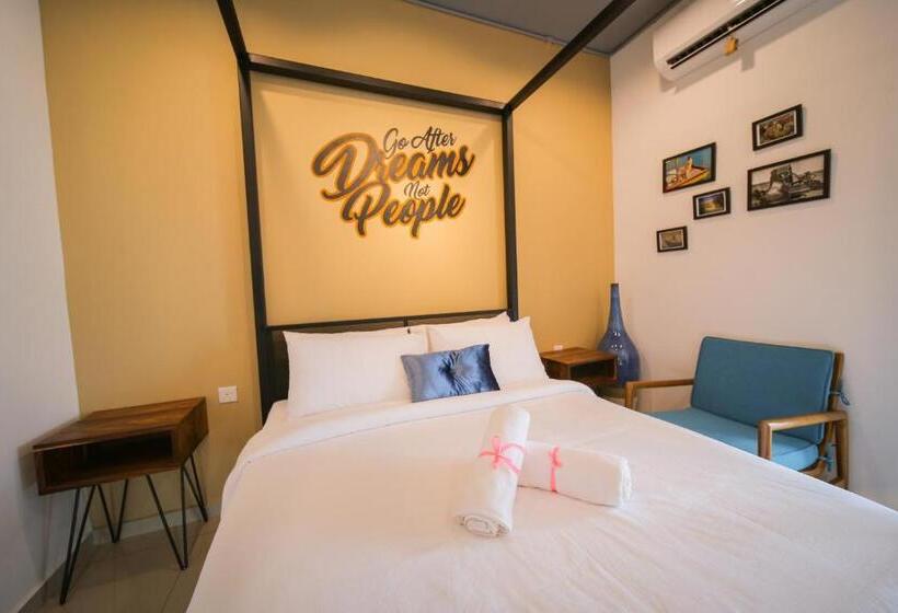 غرفة قياسية سرير كينج, The Lov Penang