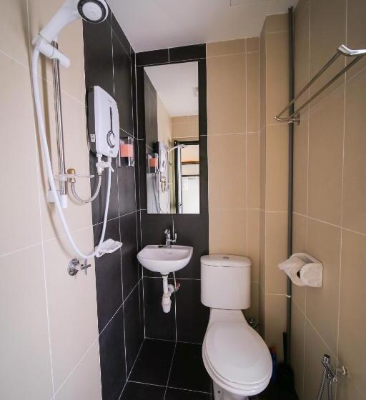 غرفة قياسية سرير كينج, The Lov Penang