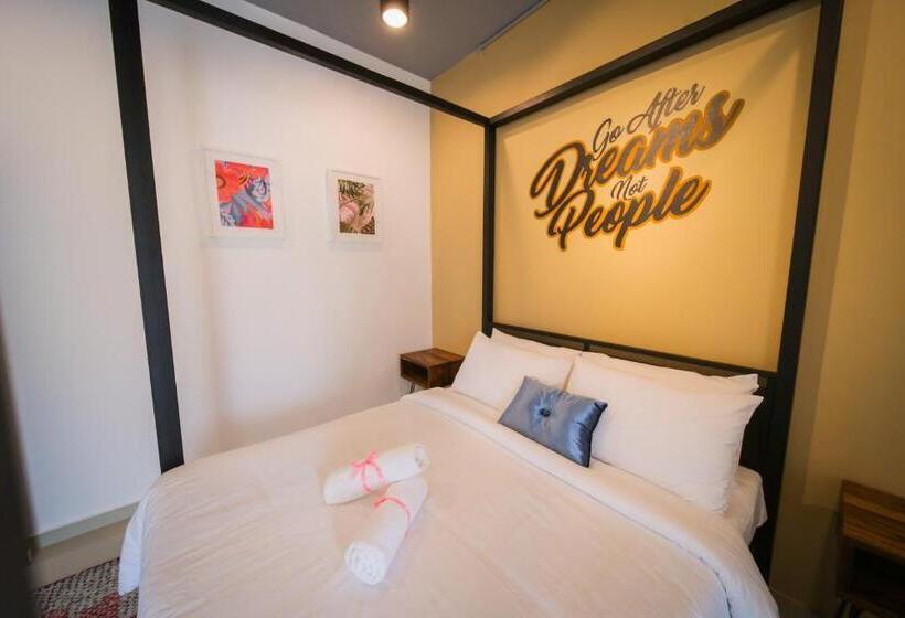 Стандартный Номер Кровать Кинг, The Lov Penang