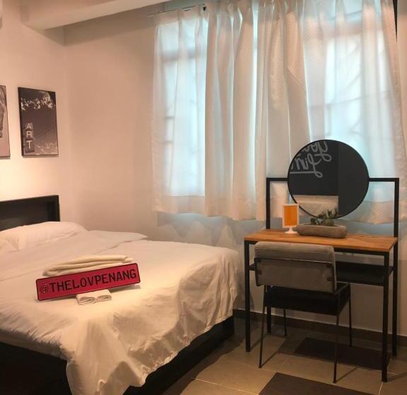 Трехместный Номер Deluxe, The Lov Penang