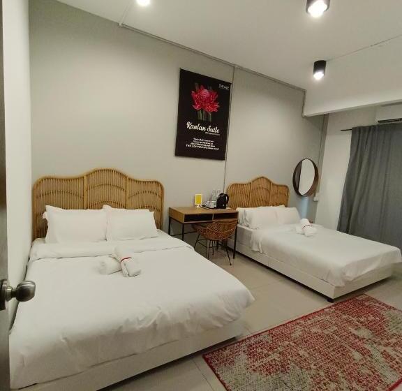 غرفة ديلوكس عائلية, The Lov Penang