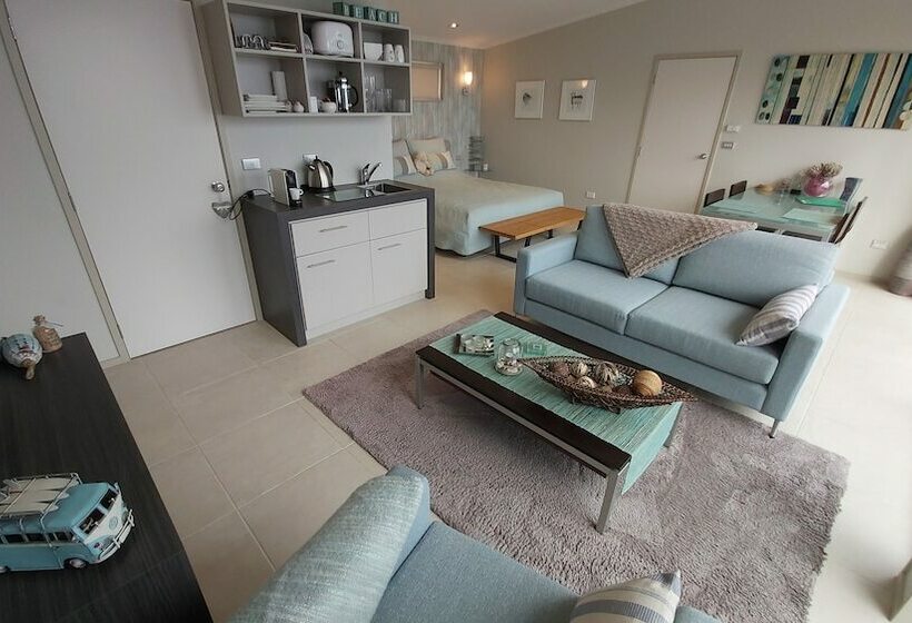 Студия Стандарт Двуспальная Кровать, The Bay Lodge