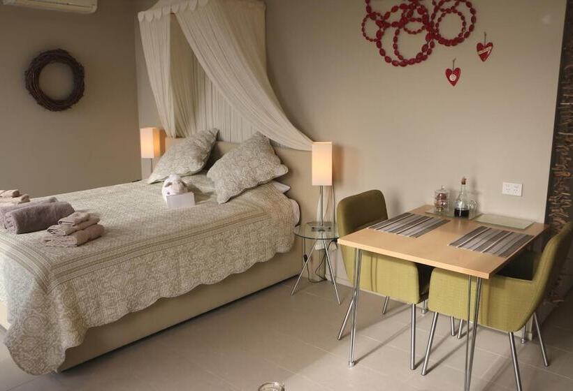 带双人床的标准工作室, The Bay Lodge