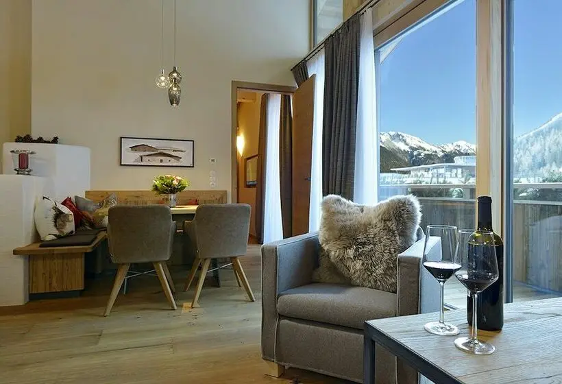 2ベッドルームのコンフォートアパートメント, Galzig Lodge