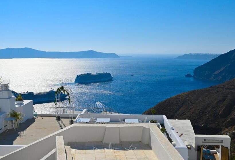 Chambre Deluxe Vue Mer avec Balcon, Delion View
