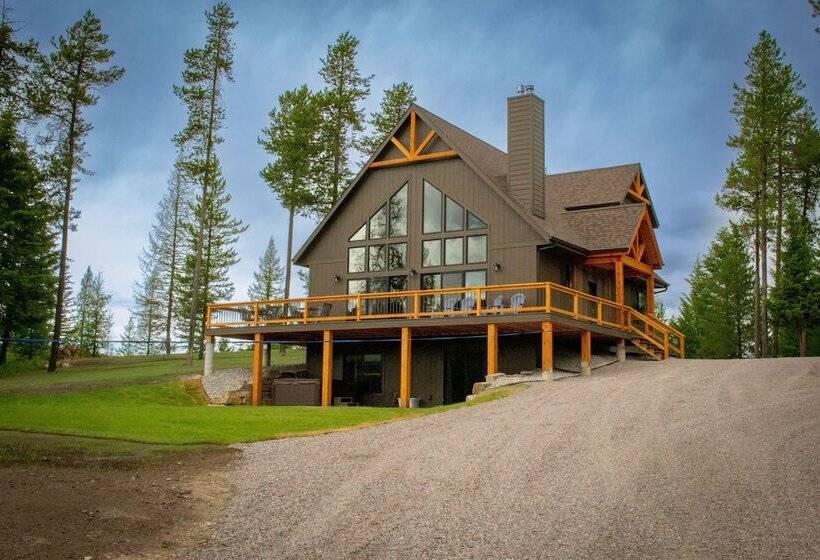 كابينة ديلوكس, Glacier Homestead