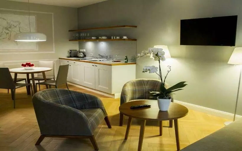 １ベッドルームアパートメント, Apartamenty Bracka 6