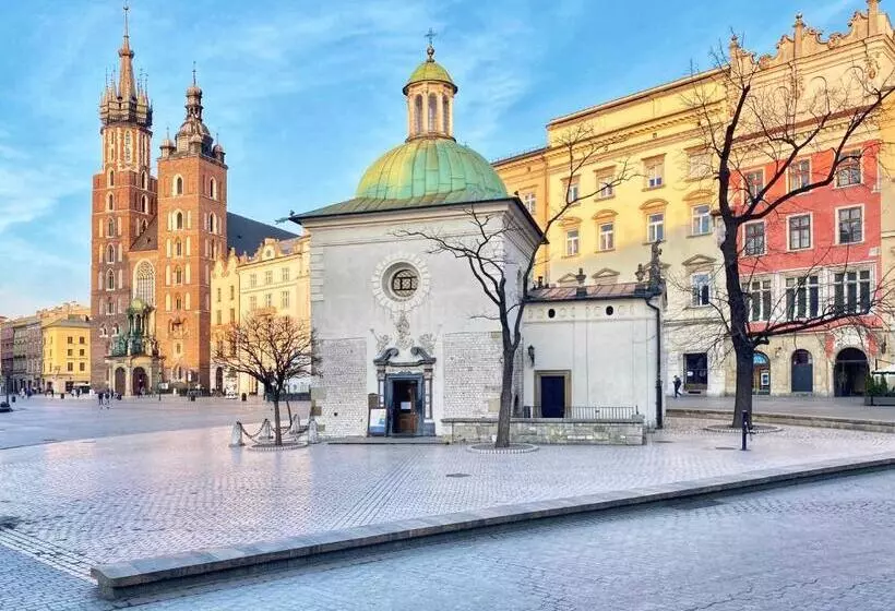 1 Bedroom Apartment City View, Bracka 15   Main Square Apartments