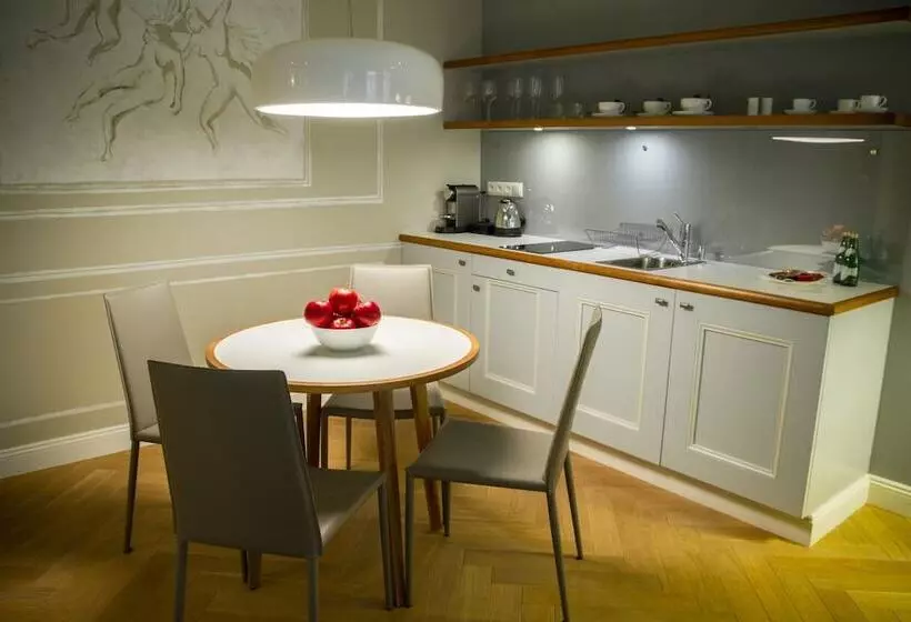 آپارتمان 1 خوابه, Apartamenty Bracka 6