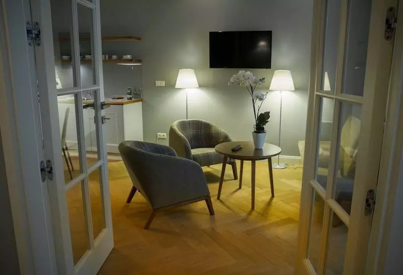 آپارتمان 1 خوابه, Apartamenty Bracka 6