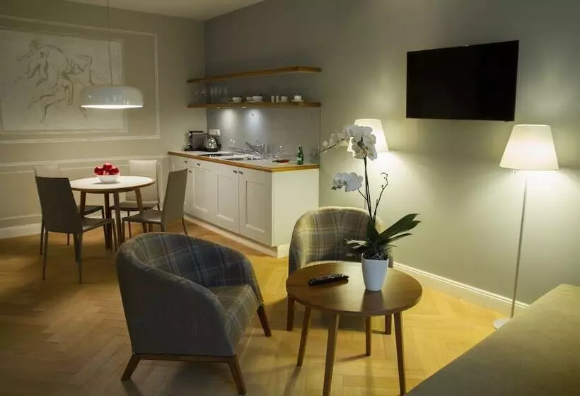 آپارتمان 1 خوابه, Apartamenty Bracka 6