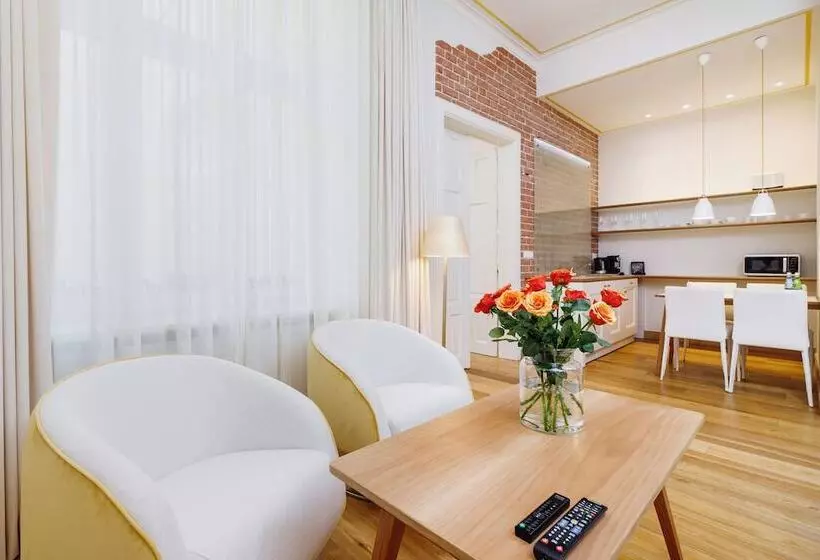 آپارتمان 1 خوابه, Apartamenty Bracka 6