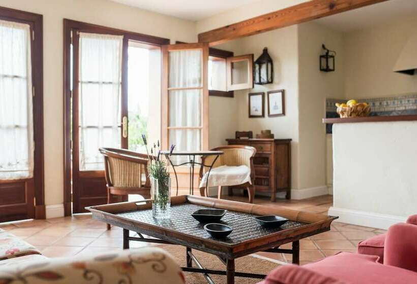 Апартаменты 1 Спальня, Casa Rural El Patio De Tita