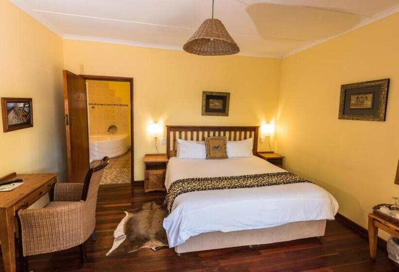 豪华房间带漩涡浴缸, French Lodge International