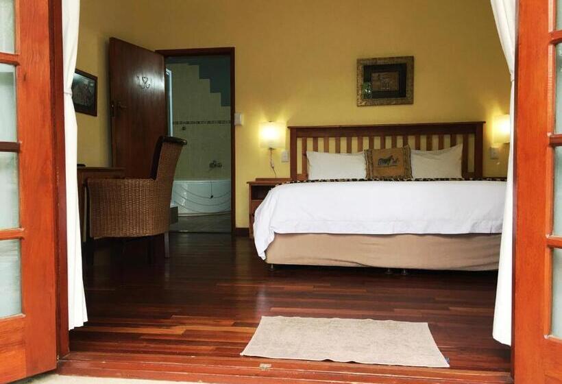 豪华房间带漩涡浴缸, French Lodge International