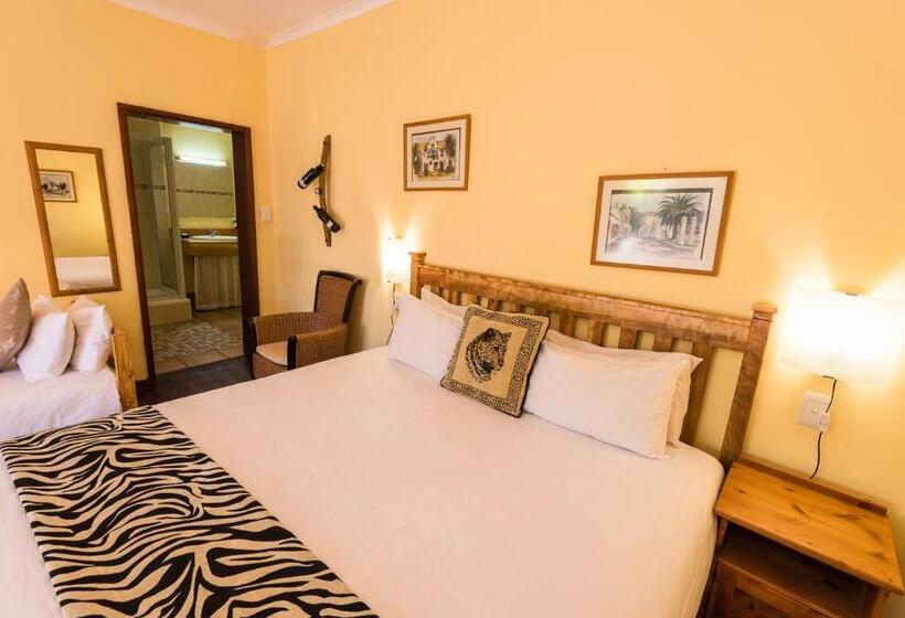 豪华房间带漩涡浴缸, French Lodge International