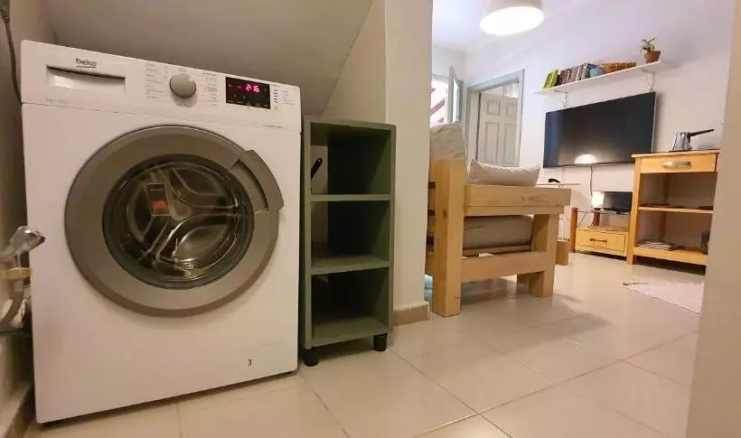 آپارتمان 1 خوابه با چشم‌انداز باغ, A&b Home