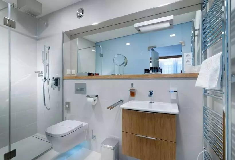 1ベッドルームのデラックスアパートメント, Bedriska Wellness Resort & Spa