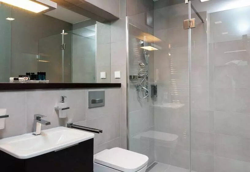 1ベッドルームのデラックスアパートメント, Bedriska Wellness Resort & Spa