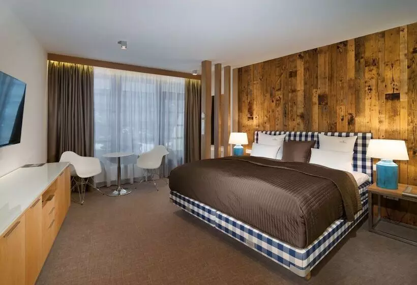 1ベッドルームのデラックスアパートメント, Bedriska Wellness Resort & Spa