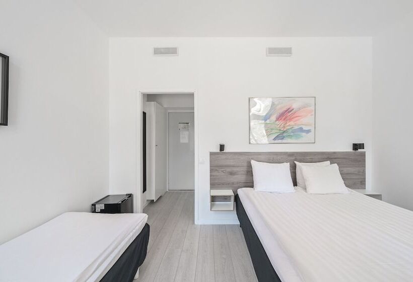 غرفة قياسية ثلاثية, Bema