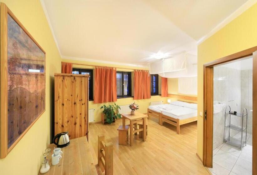 Quarto Estandar para Deficientes Físicos, Garni Myší Díra