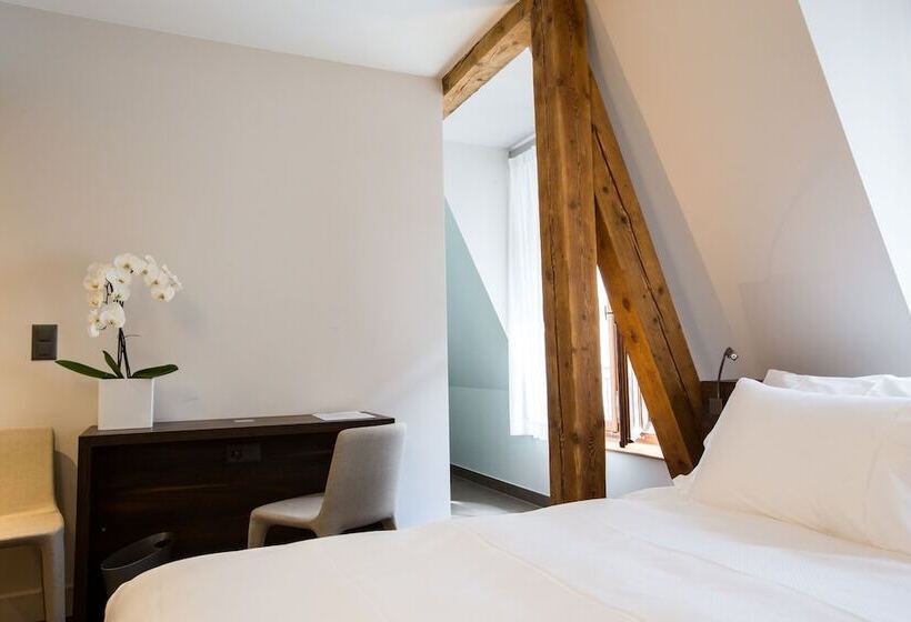 غرفة ديلوكس, Hôtel Des Voyageurs Boutique