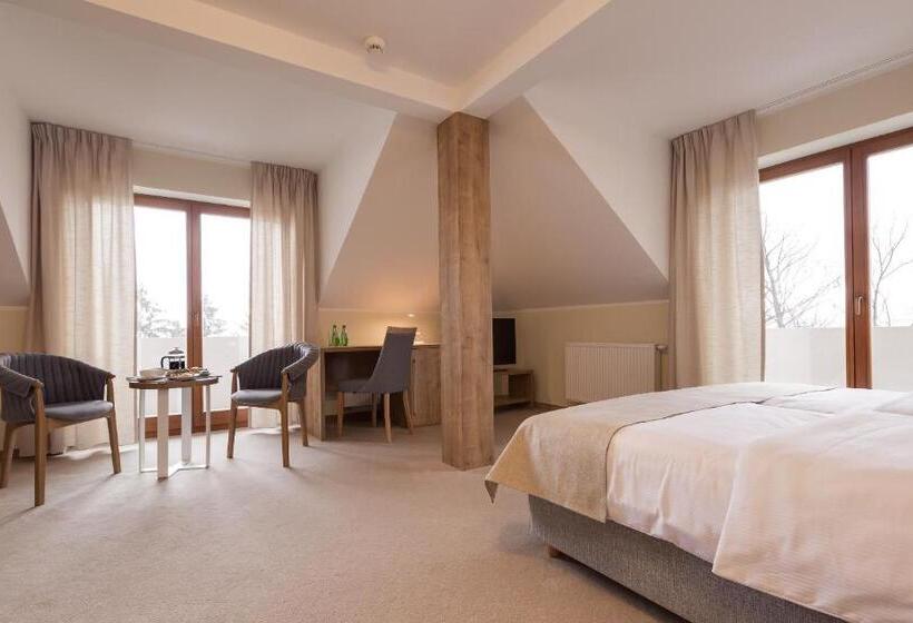 Номер Deluxe, Zamek Księża Góra