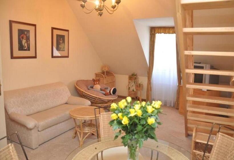 اتاق دوبلکس, Petr