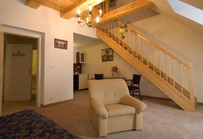 اتاق دوبلکس, Petr