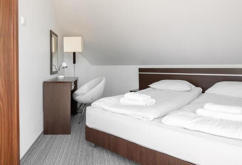 Quarto Deluxe com Sacada, Wilga