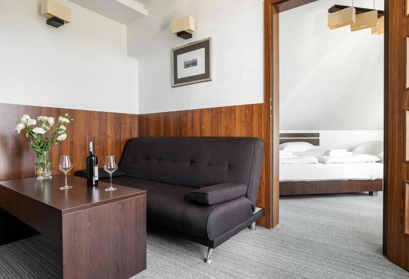 اتاق لوکس با بالکن, Wilga